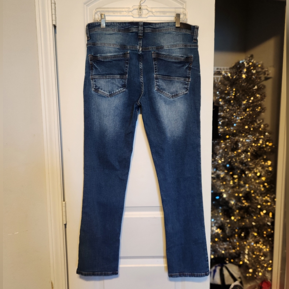 Kenneth Cole men's jeans stretch Slim Fit 33x30 - Picture 5 of 7